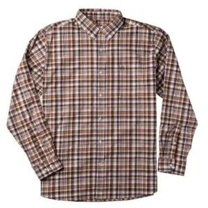 NWT Heybo M's Creekside LS Dress Shirt- Aragon